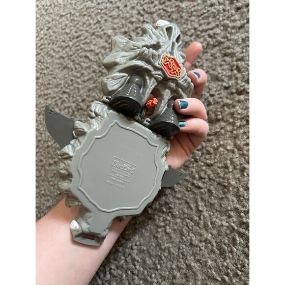 Vintage 1992 Bluebird Mighty Max Wolfship Doom Zone Playset Toy No Figures PP23 - Picture 4 of 5